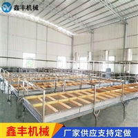 鑫丰机械机械设备手工揭皮豆油皮机 自动腐竹机生产线 操作简便省人工图片及产品详情