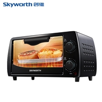 创维电烤箱skyworth创维 多功能电烤箱12l-黑色  专款图片及产品详情