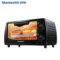創(chuàng)維電烤箱skyworth創(chuàng)維 多功能電烤箱12l-黑色  專款圖片及產(chǎn)品詳情