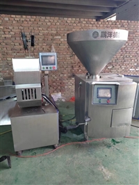 旭眾機(jī)械設(shè)備二手灌腸機(jī)真空定量灌腸設(shè)備圖片 價(jià)格