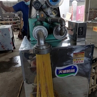 曲阜天诚机械设备杂粮面条加工设备 自熟面条机米粉机 一机多用操作简单图片 价格