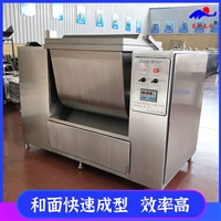密州春秋机械设备诸城厂家直供 全自动不锈钢商用和面机 150公斤馒头面条揉面设备图片 价格