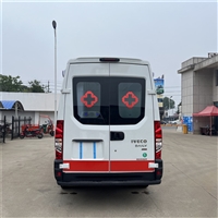 福田救护车国六 福田g9监护型救护车 紧急医疗设备车 可选装换气扇图片及产品详情