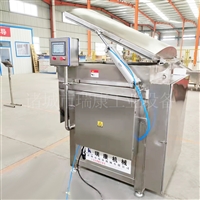 诸城市瑞康工业装备有限公司机械设备50l小型真空拌馅机 水饺店馅料搅拌机 双轴搅拌拌馅拌料机图片 价格