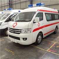 杭智专用汽车救护车g7监护型救护车 紧急医疗设备车 可选装换气扇图片及产品详情