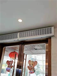 晶钻风风幕机东莞风幕机公司价格 空气幕管道换气扇批发 供应车间风幕机批发图片及产品详情