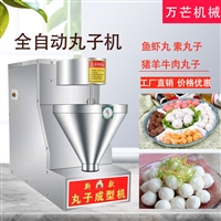 创达机械机械设备丸子机 商用丸子成型机 蔬菜丸子机 创达 不锈钢台式丸子机图片 价格
