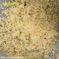 台乙机械设备沃成高速款凤梨切丁机 菠萝切丁机 水果切丁机现场视频展示图片 价格
