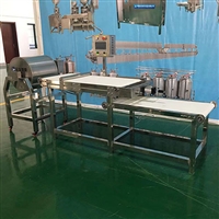金沃機械設備全自動豆腐皮機器 商用千張豆皮切絲機 豆制品加工設備圖片及產品詳情