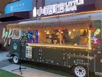 朝阳电动送餐车定制复古法式雪铁龙餐车模型工厂图片 价格