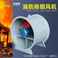 沃斯克机械设备沃斯克 1.5kw轴流风机换气扇排气扇抽风机强力排风机高速圆筒风机管道风机图片及产品详情