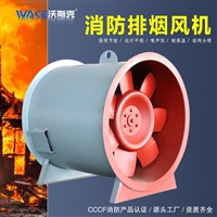 沃斯克机械设备排烟风机耐高温轴流风机换气扇排气扇抽风机强力排风机htf系列图片及产品详情