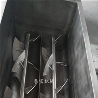泰富机械机械设备水饺馅肉丸双绞笼搅拌机 全自动真空拌料机  真空拌馅机机厂家图片 价格