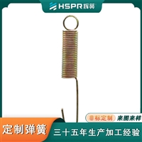 辉簧弹簧有限公司机械设备供应新乡辉簧 302不锈钢拉簧 向左螺旋弹簧 电饭锅拉伸弹簧图片及产品详情