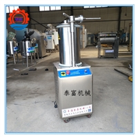 泰富机械肉制品加工设备香肠腊肠灌肠机使用方法图片 价格