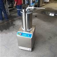 泰富機械機械設備紅腸氣動定量灌腸機 全自動液壓灌腸機圖片 價格