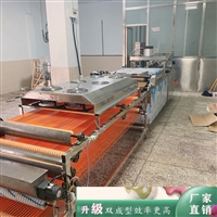 万年红机械设备烙馍机 多功能春饼机 液压烙饼机厂家图片 价格