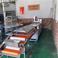 万年红机械设备全自动烙馍机 多功能烙饼机 大型薄饼机厂家图片 价格