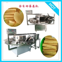 商丘福达休闲食品加工设备小型鸡蛋卷机  售后好图片及产品详情