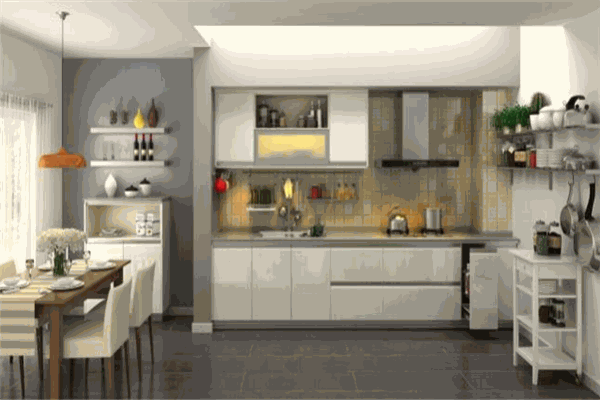 圣象整体厨房代理