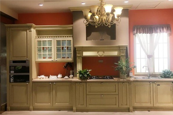 富星美式橱柜代理