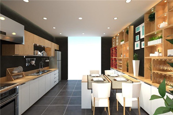 昊天整体橱柜代理