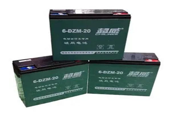 超威锂电池招商加盟