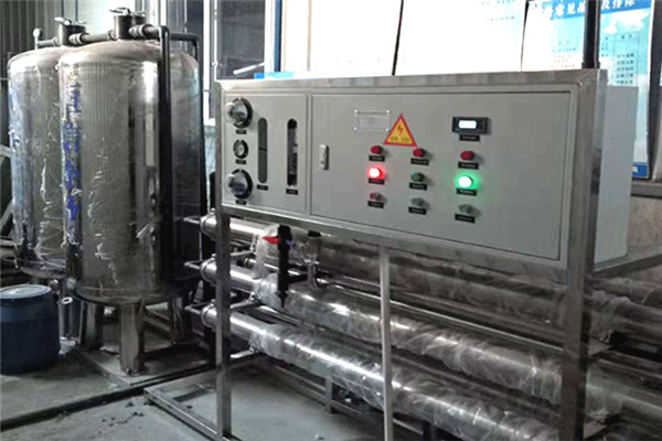 恒信纯净水设备代理