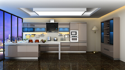 蓝谷智能厨柜代理