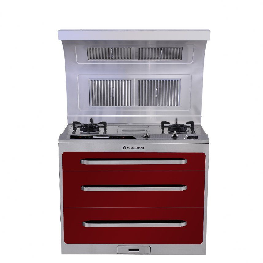 日享集成环保灶