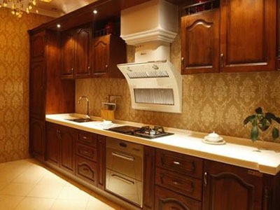 渥尔渥实木橱柜