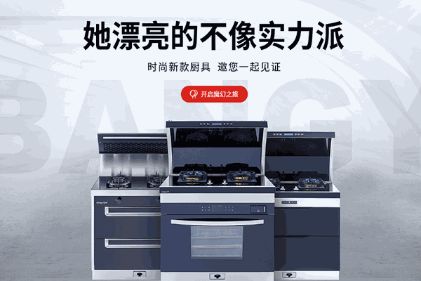 邦的集成灶