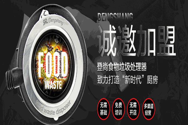 登尚厨房垃圾处理器