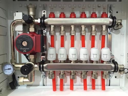 德国赫曼尼地暖