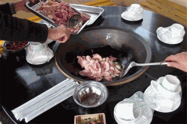 柴旺牌无油烟大锅台