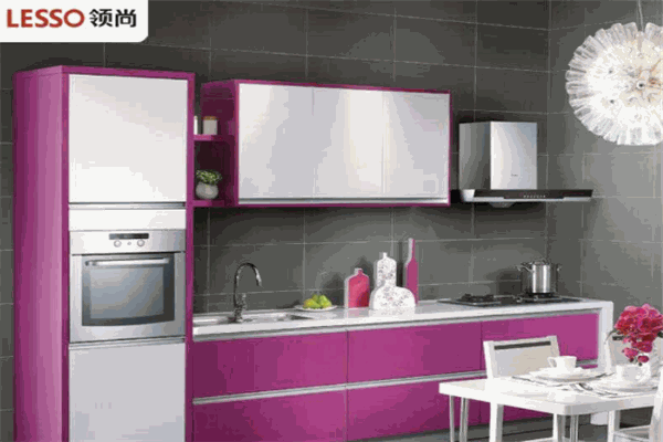 领尚惠而浦整体厨房