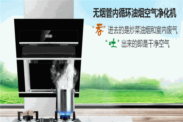 多环油烟净化器