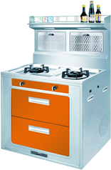 金帝集成环保灶