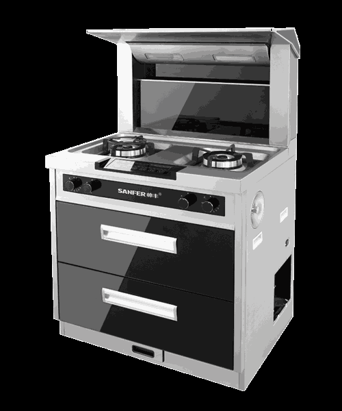 帅丰集成环保灶