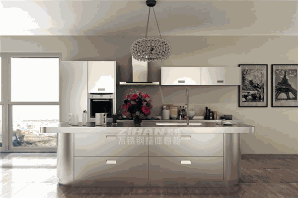 紫韩不锈钢橱柜