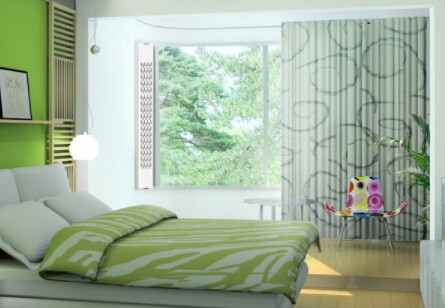 青空窗式新风净化器